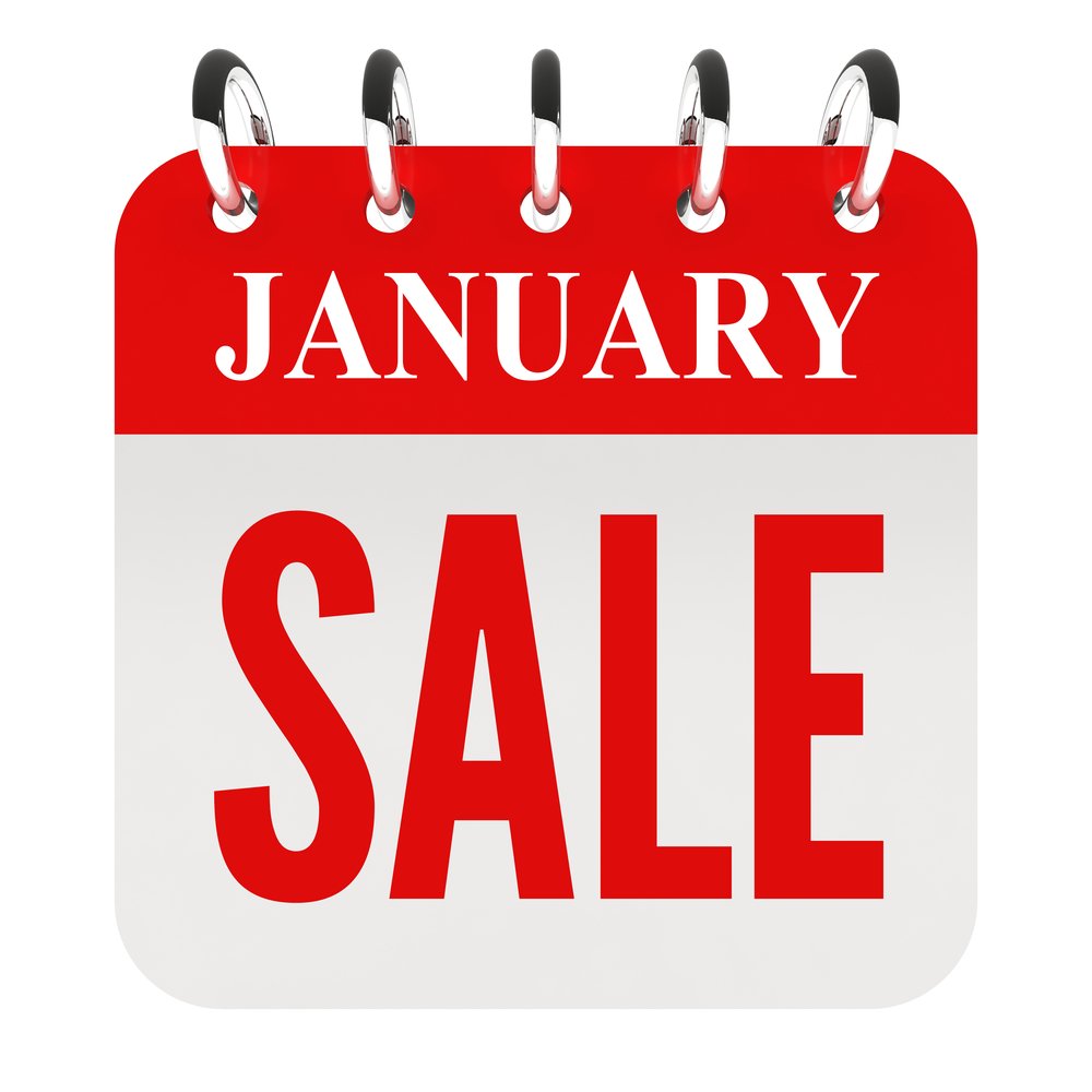 January sales